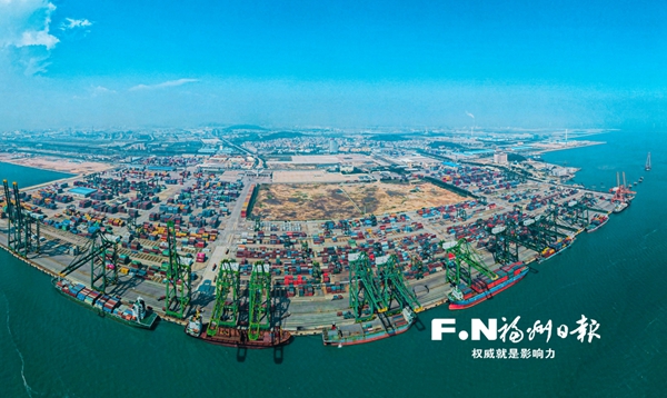 福清大力建设东南航运枢纽港 让大物流联动全国沟通世界 福清大力建设东南航运枢纽港 让大物流联动全国沟通世界