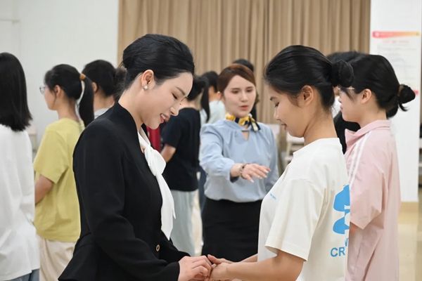 盛会倒计时!志愿者集训火热进行! 盛会倒计时!志愿者集训火热进行!