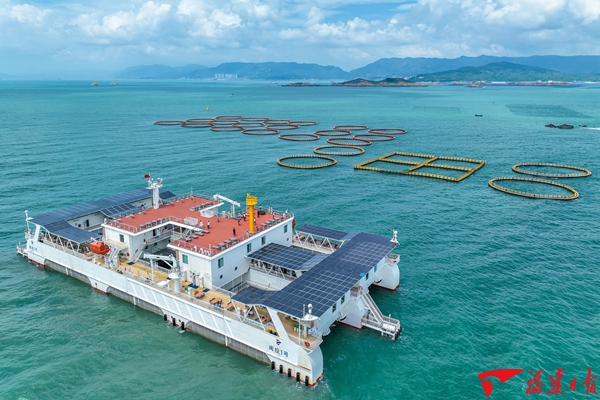 “海上福州”,破浪前行! “海上福州”,破浪前行!