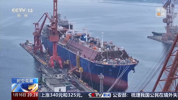 平均5天交付一艘新船 中国造船业缘何能领跑全球？