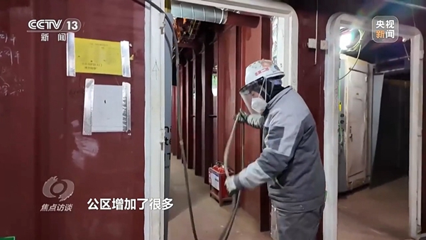 焦点访谈丨我国多家船企实现2025年“开门红”